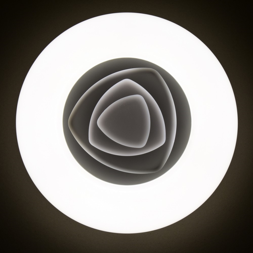 Himmennettävä LED-kattovalaisin DONUT LED/80W/230V 3000-6500K pyöreä
