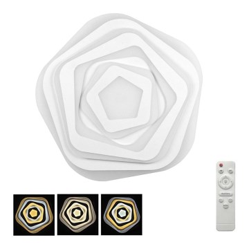 Himmennettävä LED-kattovalaisin DRAGO LED/80W/230V 2700-6500K + kauko-ohjain