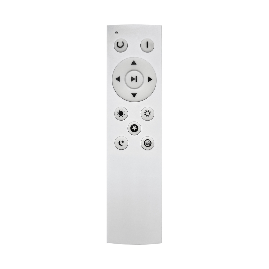 Himmennettävä LED-kattovalaisin DRINA LED/36W/230V 2700-6500K halkaisija 50 cm + kauko-ohjaus