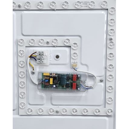 Himmennettävä LED-kattovalaisin DRINA LED/36W/230V 2700-6500K halkaisija 50 cm + kauko-ohjaus