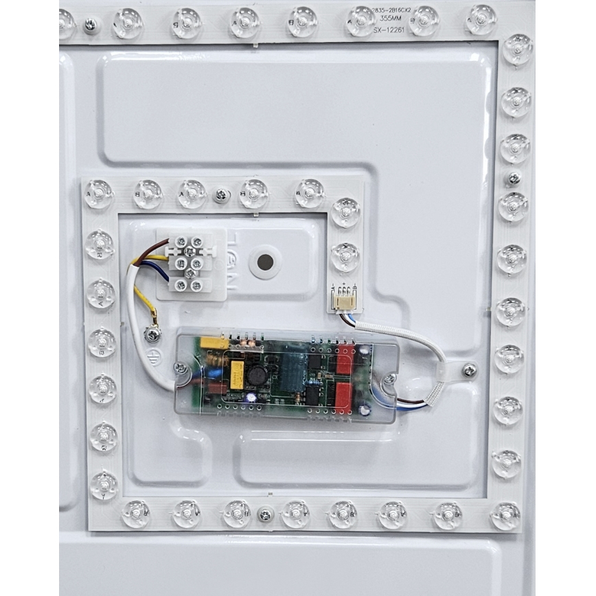 Himmennettävä LED-kattovalaisin DRINA LED/36W/230V 2700-6500K halkaisija 50 cm + kauko-ohjaus