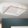 Himmennettävä LED-kattovalaisin EMANUEL LED/50W/230V valkoinen/kulta