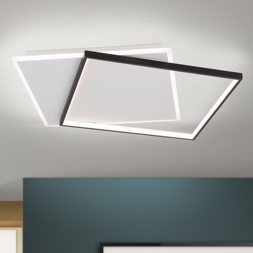 Himmennettävä LED-kattovalaisin EMANUEL LED/50W/230V valkoinen/musta