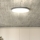 Himmennettävä LED-kattovalaisin ESTELA LED/36W/230V halkaisija 30 cm valkoinen + kauko-ohjaus
