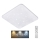 Himmennettävä LED-kattovalaisin FLORA LED/36W/230V 2700-6500K 43x43 cm + kauko-ohjaus