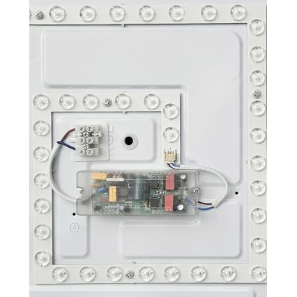 Himmennettävä LED-kattovalaisin FLORA LED/36W/230V 2700-6500K 43x43 cm + kauko-ohjaus