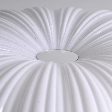 Himmennettävä LED-kattovalaisin FLOWER LED/36W/230V + Kauko-ohjaus