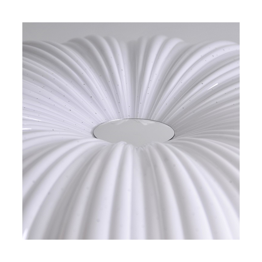 Himmennettävä LED-kattovalaisin FLOWER LED/36W/230V + Kauko-ohjaus