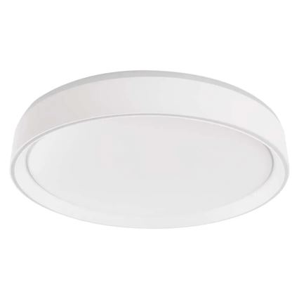 Himmennettävä LED-kattovalaisin GoSmart LED/45W/230V halkaisija 50 cm 2700-6500K Wi-Fi Tuya + kauko-ohjaus