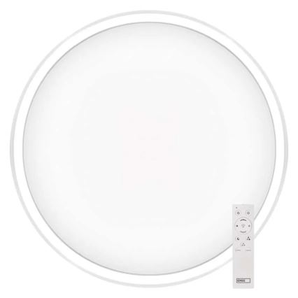 Himmennettävä LED-kattovalaisin GoSmart LED/45W/230V halkaisija 50 cm 2700-6500K Wi-Fi Tuya + kauko-ohjaus