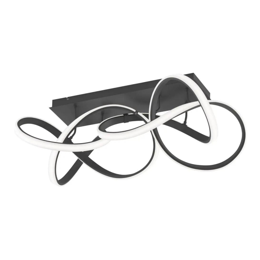 Himmennettävä LED-kattovalaisin INDIGO LED/64W/230V musta