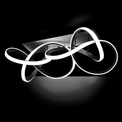 Himmennettävä LED-kattovalaisin INDIGO LED/64W/230V musta