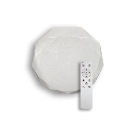 Himmennettävä LED-kattovalaisin INDUS LED/60W/230V 2700-6500K halkaisija 58 cm + kauko-ohjaus