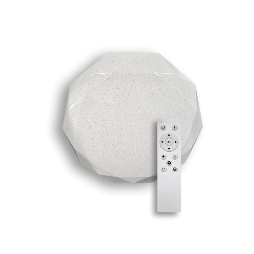 Himmennettävä LED-kattovalaisin INDUS LED/60W/230V 2700-6500K halkaisija 58 cm + kauko-ohjaus
