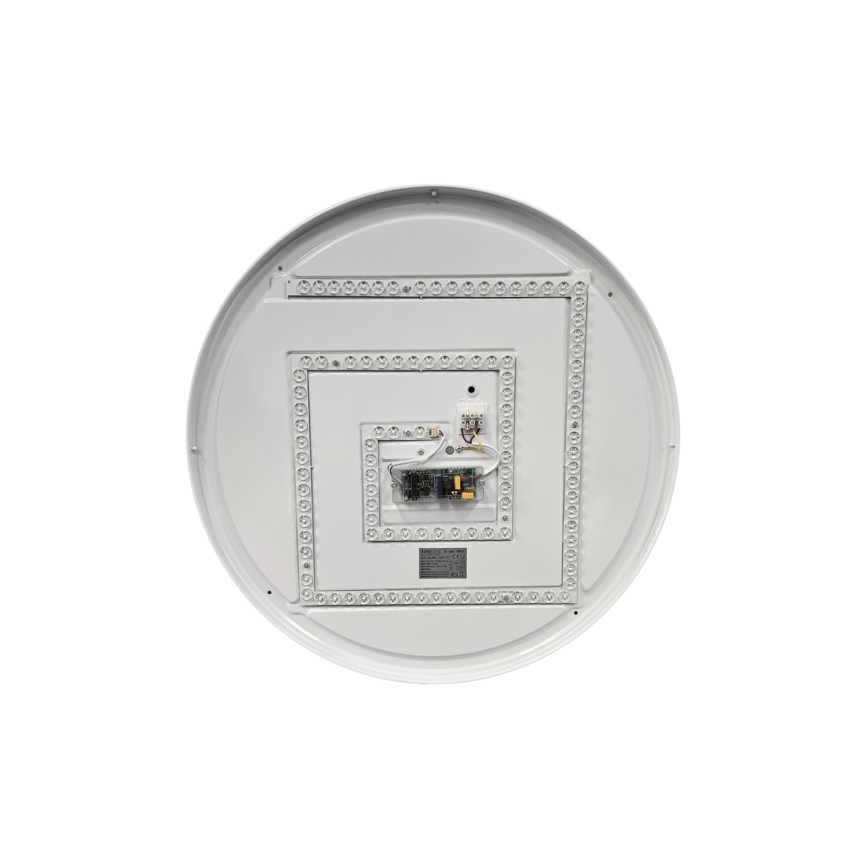 Himmennettävä LED-kattovalaisin INDUS LED/60W/230V 2700-6500K halkaisija 58 cm + kauko-ohjaus