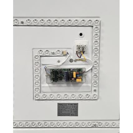Himmennettävä LED-kattovalaisin INDUS LED/60W/230V 2700-6500K halkaisija 58 cm + kauko-ohjaus