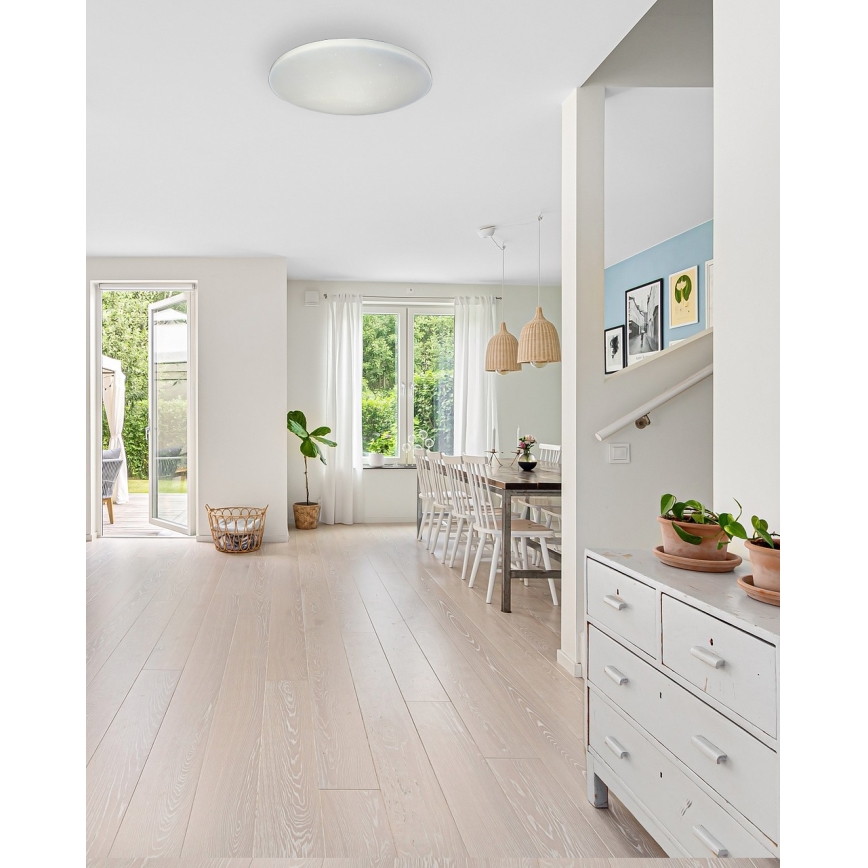 Himmennettävä LED-kattovalaisin IPOLY LED/60W/230V 2700-6500K halkaisija 58 cm + kauko-ohjaus