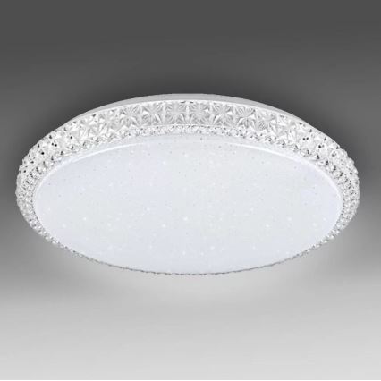 Himmennettävä LED-kattovalaisin IRINA LED/48W/230V kaukosäätimellä