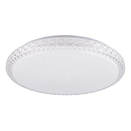 Himmennettävä LED-kattovalaisin IRINA LED/48W/230V kaukosäätimellä