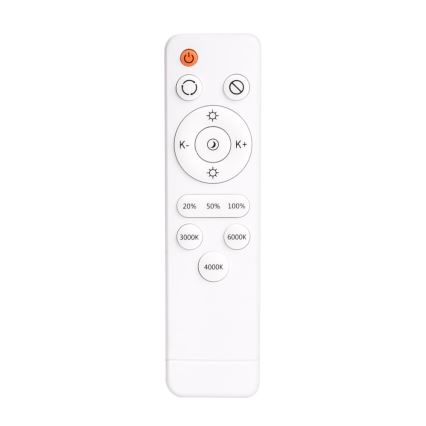 Himmennettävä LED-kattovalaisin IRINA LED/48W/230V kaukosäätimellä