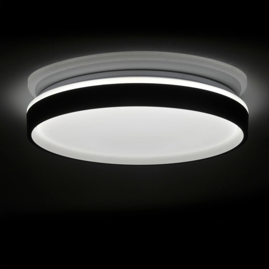 Himmennettävä kylpyhuoneen LED-kattovalaisin JADWIGA LED/42W/230V halkaisija 38,5 cm 3000-6000K IP44 + kauko-ohjaus