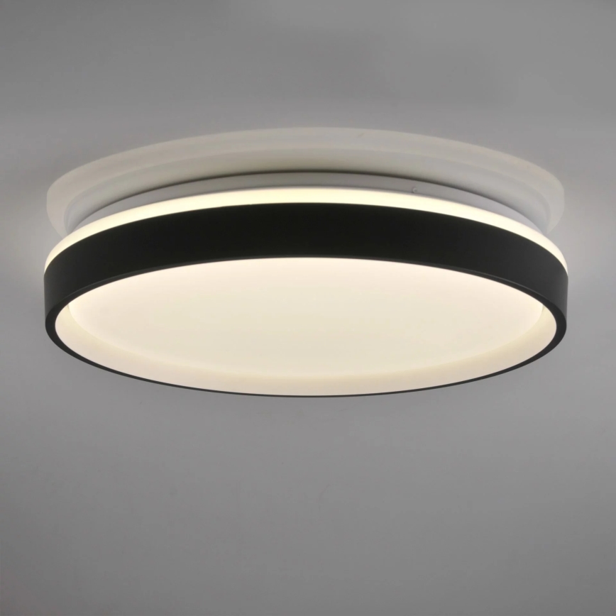 Himmennettävä kylpyhuoneen LED-kattovalaisin JADWIGA LED/72W/230V halkaisija 48 cm 3000-6000K IP44 + kauko-ohjaus