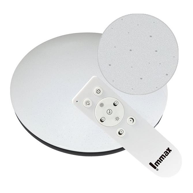Himmennettävä LED-kattovalaisin kaukosäätimellä LED/42W/230V 40 cm