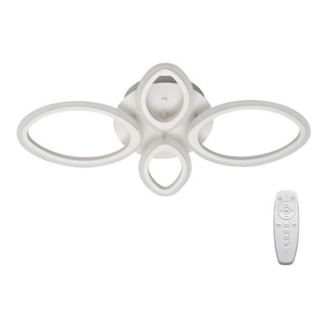 Himmennettävä LED-kattovalaisin kaukosäätimellä MESSINA 1xLED/52W/230V
