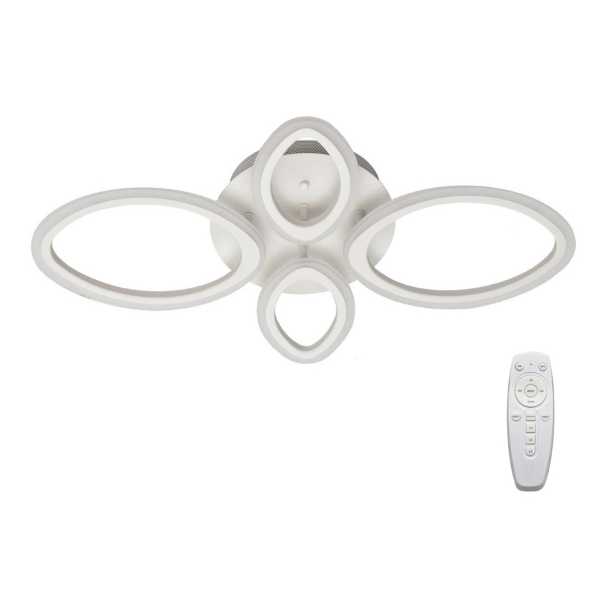 Himmennettävä LED-kattovalaisin kaukosäätimellä MESSINA 1xLED/52W/230V