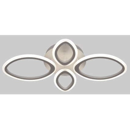 Himmennettävä LED-kattovalaisin kaukosäätimellä MESSINA 1xLED/52W/230V
