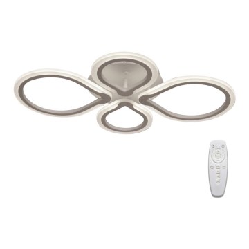 Himmennettävä LED-kattovalaisin kaukosäätimellä TRIESTE 1xLED/52W/230V