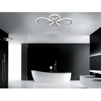 Himmennettävä LED-kattovalaisin kaukosäätimellä TRIESTE 1xLED/52W/230V