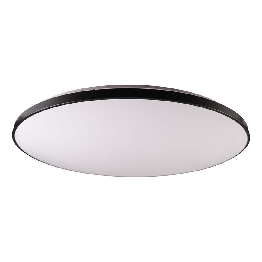 Himmennettävä LED-kattovalaisin KERN LED/80W/230V 3000-6000K halkaisija 80 cm musta + kauko-ohjaus