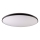 Himmennettävä LED-kattovalaisin KERN LED/80W/230V 3000-6000K halkaisija 80 cm musta + kauko-ohjaus