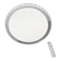 Himmennettävä LED-kattovalaisin LAYLA kaukosäätimellä 1xLED/26W/230V