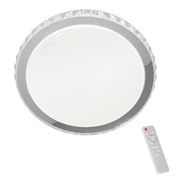 Himmennettävä LED-kattovalaisin LAYLA kaukosäätimellä 1xLED/26W/230V
