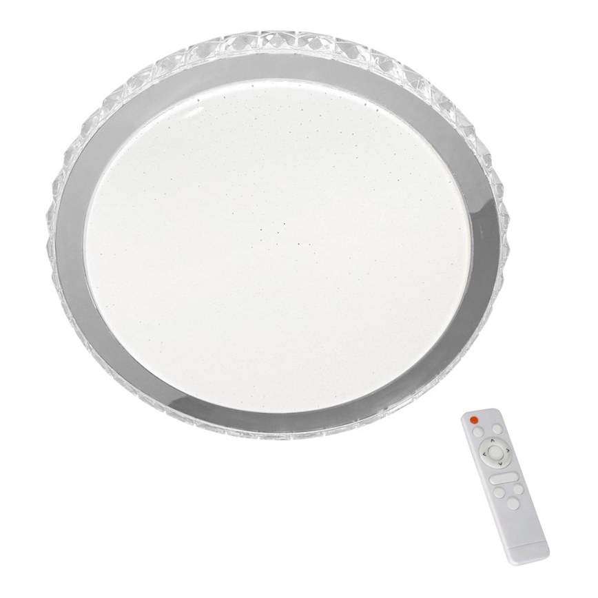 Himmennettävä LED-kattovalaisin LAYLA kaukosäätimellä 1xLED/26W/230V