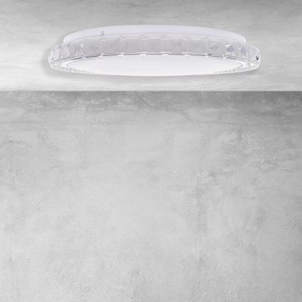 Himmennettävä LED-kattovalaisin LAYLA kaukosäätimellä 1xLED/26W/230V