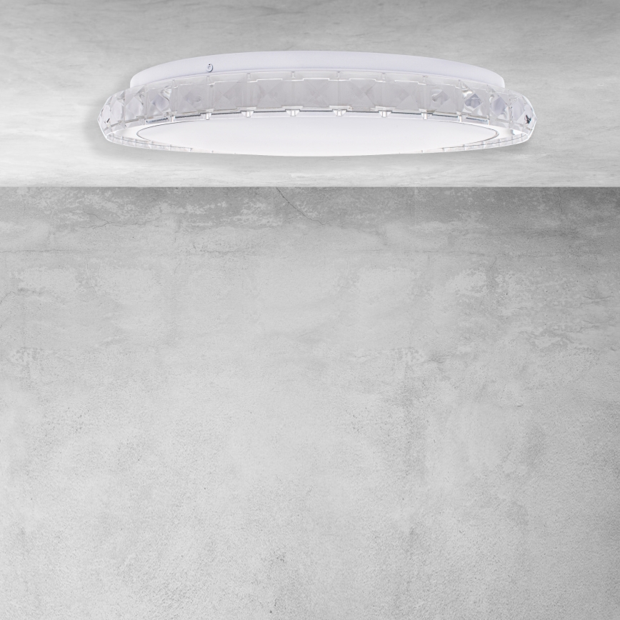 Himmennettävä LED-kattovalaisin LAYLA kaukosäätimellä 1xLED/26W/230V