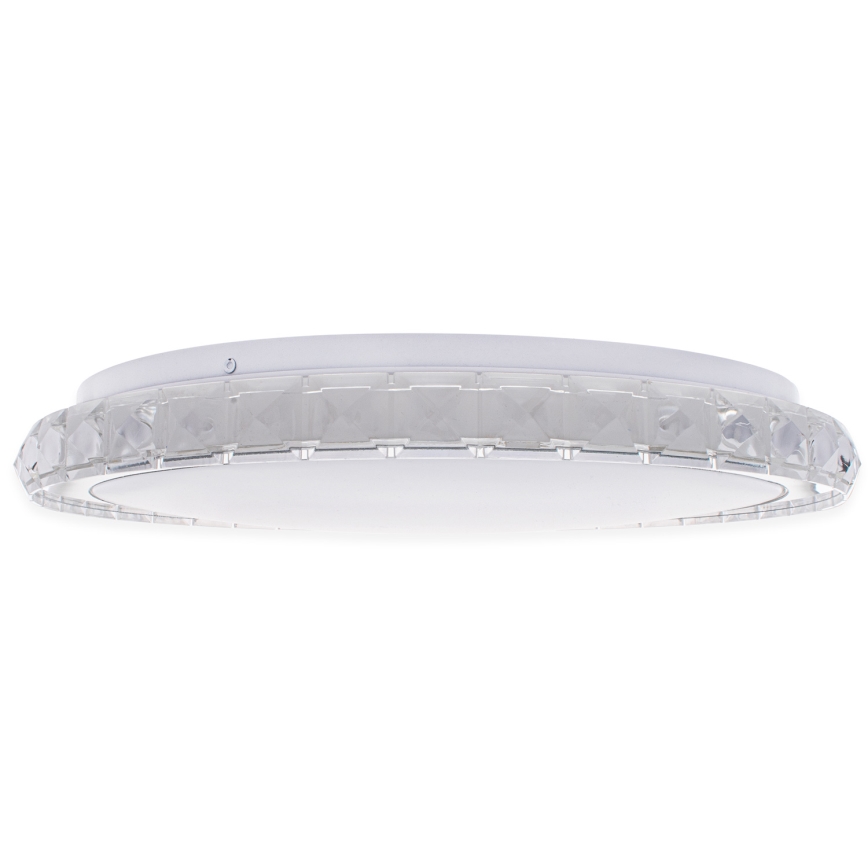 Himmennettävä LED-kattovalaisin LAYLA kaukosäätimellä 1xLED/26W/230V