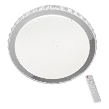 Himmennettävä LED-kattovalaisin LAYLA kaukosäätimellä 1xLED/66W/230V