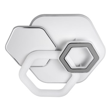 Himmennettävä LED-kattovalaisin LED/100W/230V 3000-6000K valkoinen + kauko-ohjaus