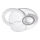 Himmennettävä LED-kattovalaisin LED/100W/230V 3000-6000K valkoinen + kauko-ohjaus