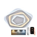 Himmennettävä LED-kattovalaisin LED/105W/230V 3000-6500K + kauko-ohjaus
