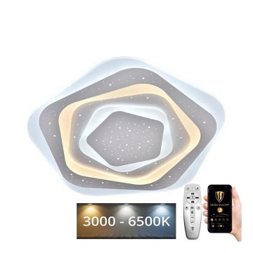 Himmennettävä LED-kattovalaisin LED/105W/230V 3000-6500K + kauko-ohjaus