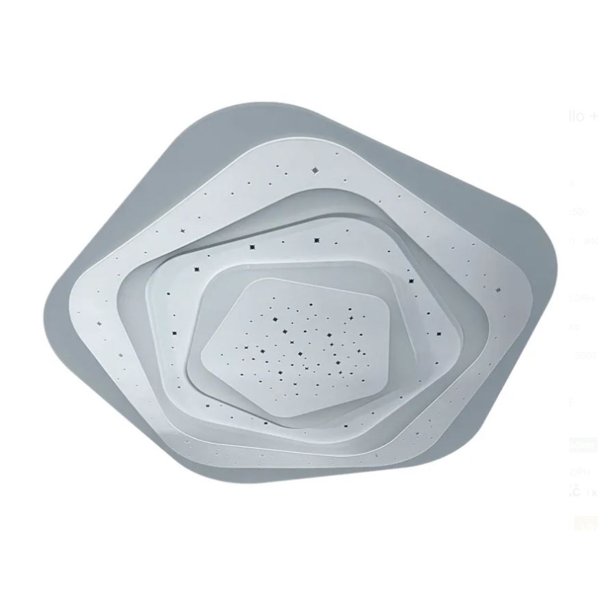 Himmennettävä LED-kattovalaisin LED/105W/230V 3000-6500K + kauko-ohjaus