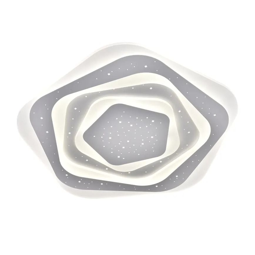 Himmennettävä LED-kattovalaisin LED/105W/230V 3000-6500K + kauko-ohjaus