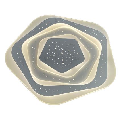 Himmennettävä LED-kattovalaisin LED/105W/230V 3000-6500K + kauko-ohjaus