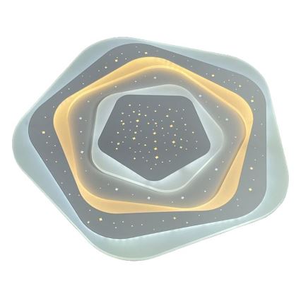 Himmennettävä LED-kattovalaisin LED/105W/230V 3000-6500K + kauko-ohjaus