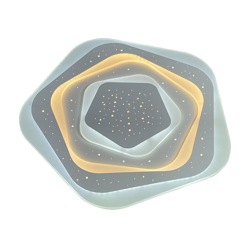 Himmennettävä LED-kattovalaisin LED/105W/230V 3000-6500K + kauko-ohjaus
